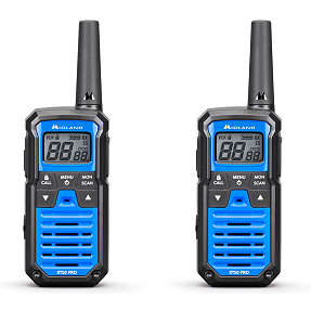 Midland walkie talkies XT50 Pro - blå/sort