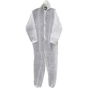 Millarco engangsmalerdragt - hvid