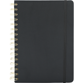 Danpen A5 notesbog - sort