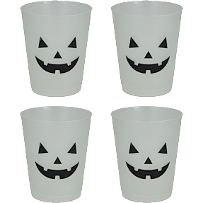 Halloween kopper m/motiv - 450 ml