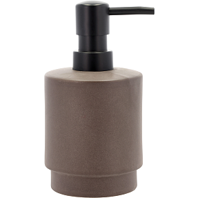 Johan sæbedispenser - sandfarvet