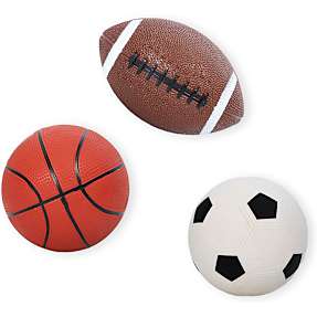 ASG mini sportsbolde 3-pak