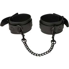 obaie imiteret læder håndledsmanchetter