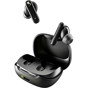SkullCandy Smokin trådløse in-ear høretelefoner - sort