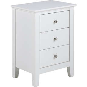 Linnea natbord - hvid