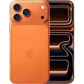 iPhone 17 Pro Max 512GB - Cosmic Orange