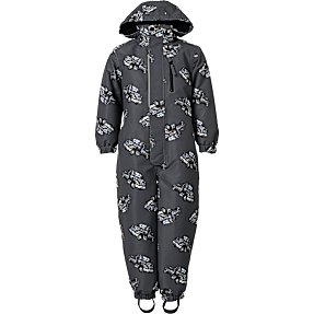 VRS børne flyverdragt str. 128 - grå