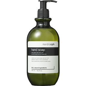 Håndsæbe m. aloe vera, pink pomelo og granatæble