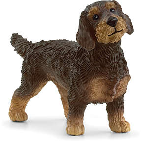 Schleich ruhåret gravhund 13972