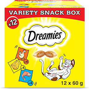 Godbidder m. kylling, ost og fisk