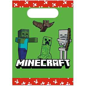 Minecraft festposer 4-pak
