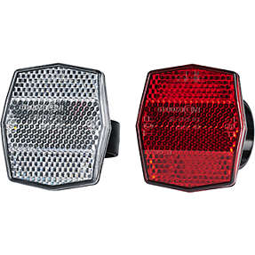 SCO reflekssæt for- og bagrefleks