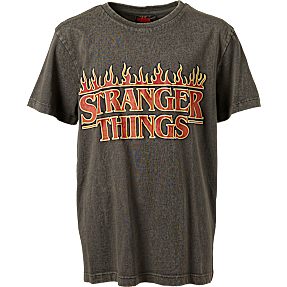 Stranger Things T-shirt str. 158/164 - grå