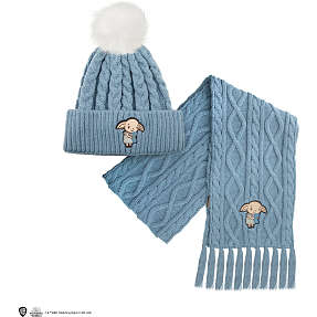 Harry Potter hue og halstørklæde Dobby-sæt