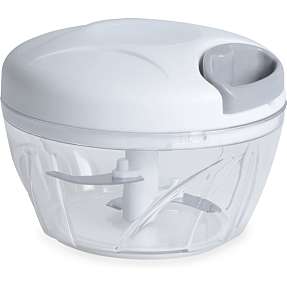 Køkkenchef minihakker - hvid