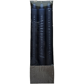 Salling stagelys 2,2x24 cm 6-pak - mørkeblå