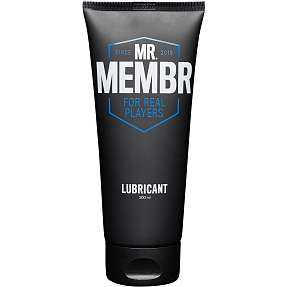 MR.MEMBR vandbaseret glidecreme 200 ml