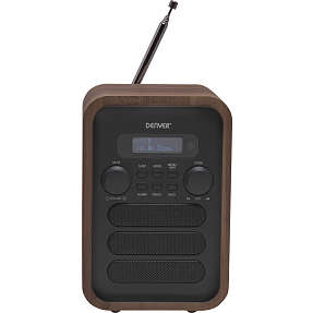 Denver DAB-48 DAB+/FM radio - grå 