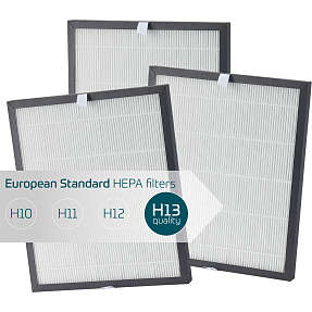 HEPA H13 filter 3-pak
