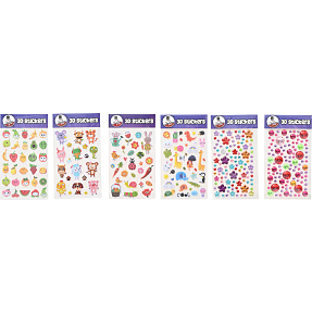 Danpen junior klistermærker – flere varianter - assorteret