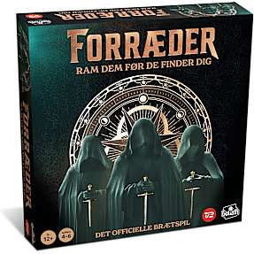 Forræder brætspil