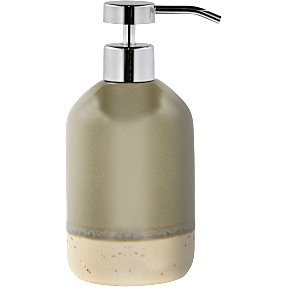 Olivia sæbedispenser - grå