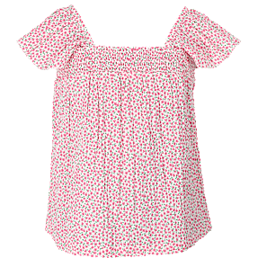 VRS børne top str. 110/116 - pink
