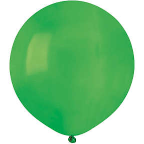 Latexballoner 48 cm 3-pak - grøn