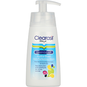 Ansigtsrens m. aloe vera, agurkeekstrakt og B3-vitamin