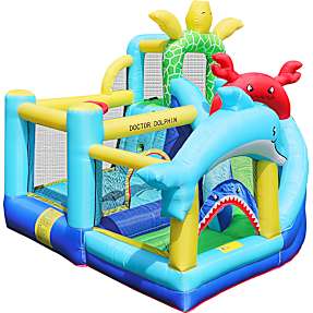 Doctor dolphin hoppeborg - havdyr
