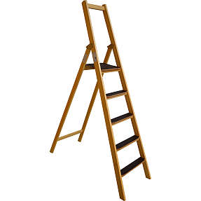 Trappestige med skridsikre trin