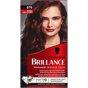 Permanent hårfarve 876 Noble Mahogany m. serum