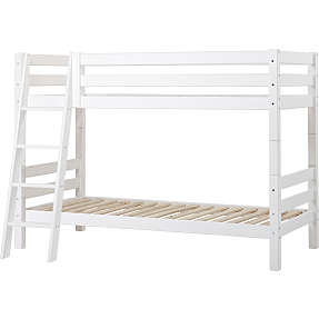 Hoppekids ECO Luxury køjeseng med skrå stige 90x200 cm