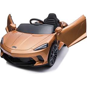 McLaren GT elektrisk bil - kobber