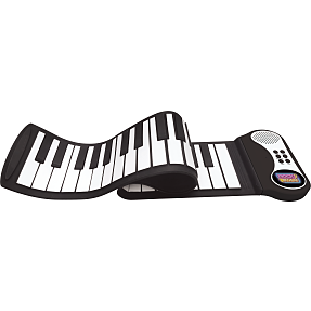 Music foldbart keyboard