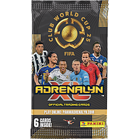Panini Fifa Club World Cup 2025 booster fodboldkort