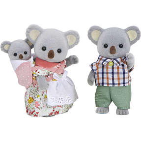 Sylvanian Famlies - familien Koala