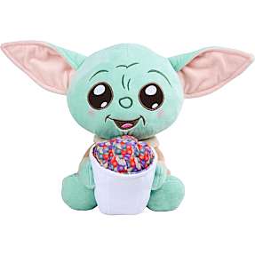 Disney Star Wars Grogu bamse med popcorn 25 cm