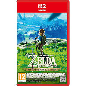 Nintendo Switch 2: The Legend of Zelda: Breath of the Wild