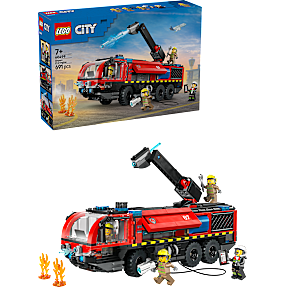 LEGO City Lufthavnsbrandbil 60499