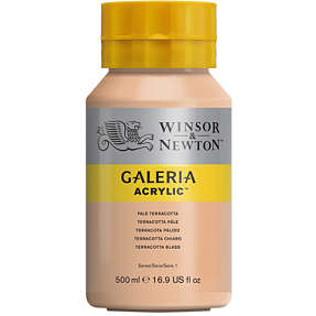 Galeria akrylmaling 500 ml - Pale Terracotta
