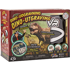 Abacus VR Dino-udgravning