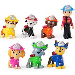 Paw Patrol Fire Rescue Team Pack figursæt