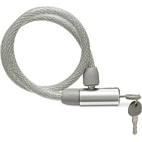 PUCH spirallås - sølvfarvet