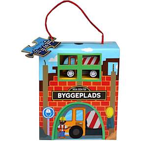 Min lille by Junior - Byggeplads