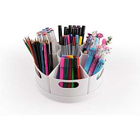 Danpen opbevaring - kan rotere 360 grader