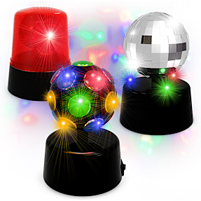 Mini discokuglesæt 3-pak