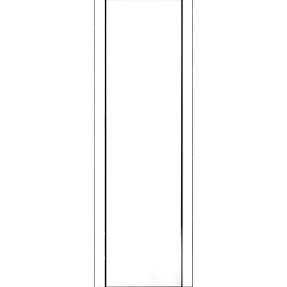 Allux universalstander til postkasser - hvid