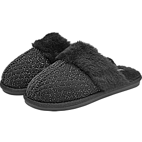 VRS dame hjemmesko str. 38/39 - sort