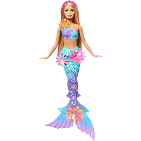 Barbie Flower Magic Mermaid dukke